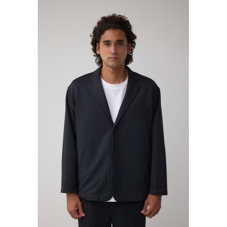 メランジツイルテーラードジャケット | AZUL BY MOUSSY | 詳細画像5 