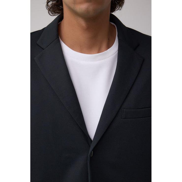 メランジツイルテーラードジャケット | AZUL BY MOUSSY | 詳細画像8 