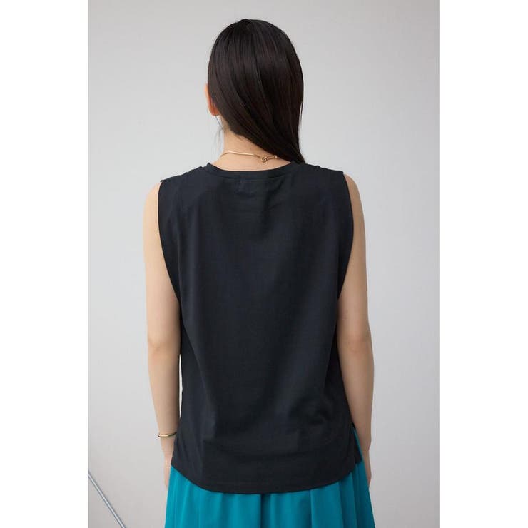C/Tベーシッククルーネックタンク | AZUL BY MOUSSY | 詳細画像16 