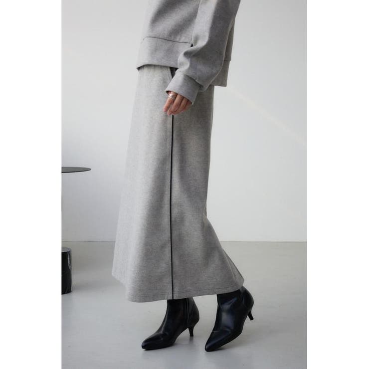 アッシュクウールライクスカート | AZUL BY MOUSSY | 詳細画像12 