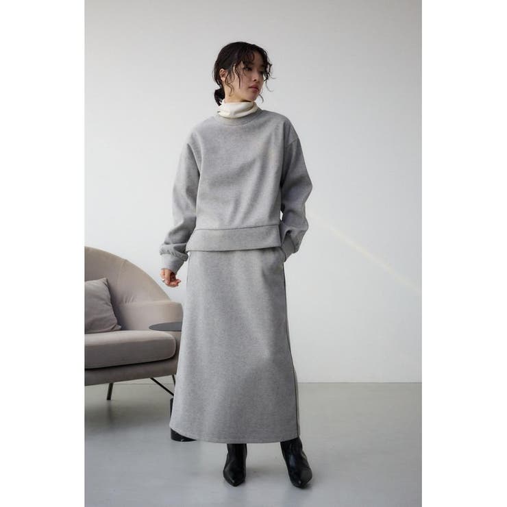 アッシュクウールライクスカート | AZUL BY MOUSSY | 詳細画像13 