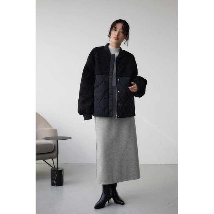 アッシュクウールライクスカート | AZUL BY MOUSSY | 詳細画像14 