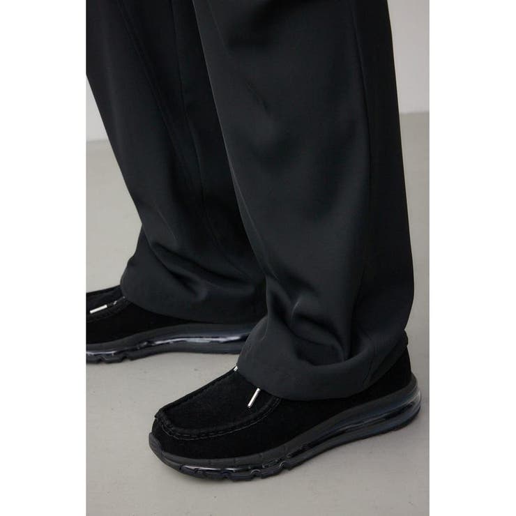 C/Tトロミニータックパンツ | AZUL BY MOUSSY | 詳細画像12 