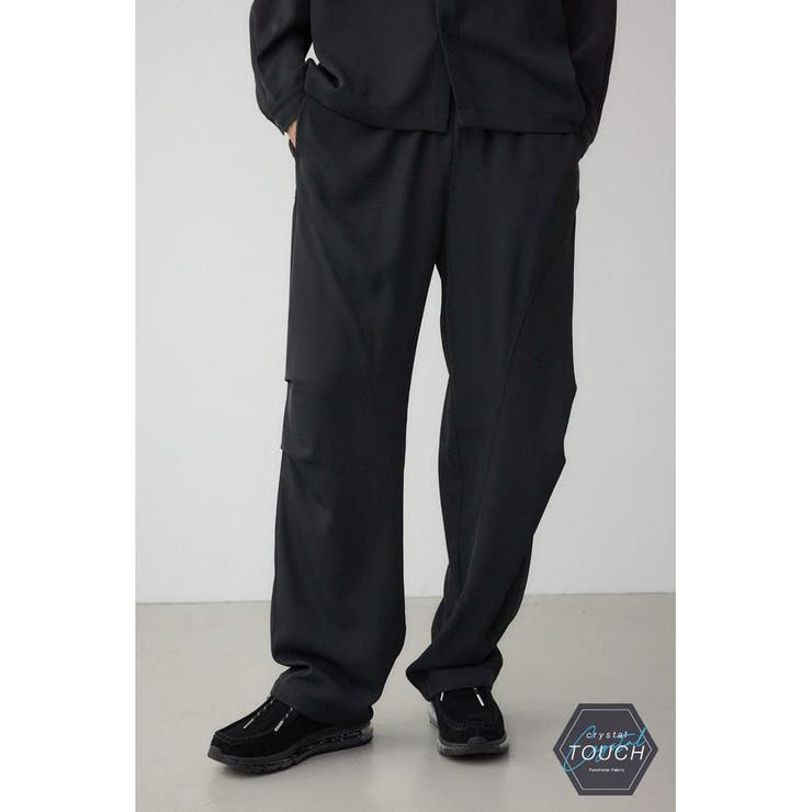 C/Tトロミニータックパンツ | AZUL BY MOUSSY | 詳細画像1 