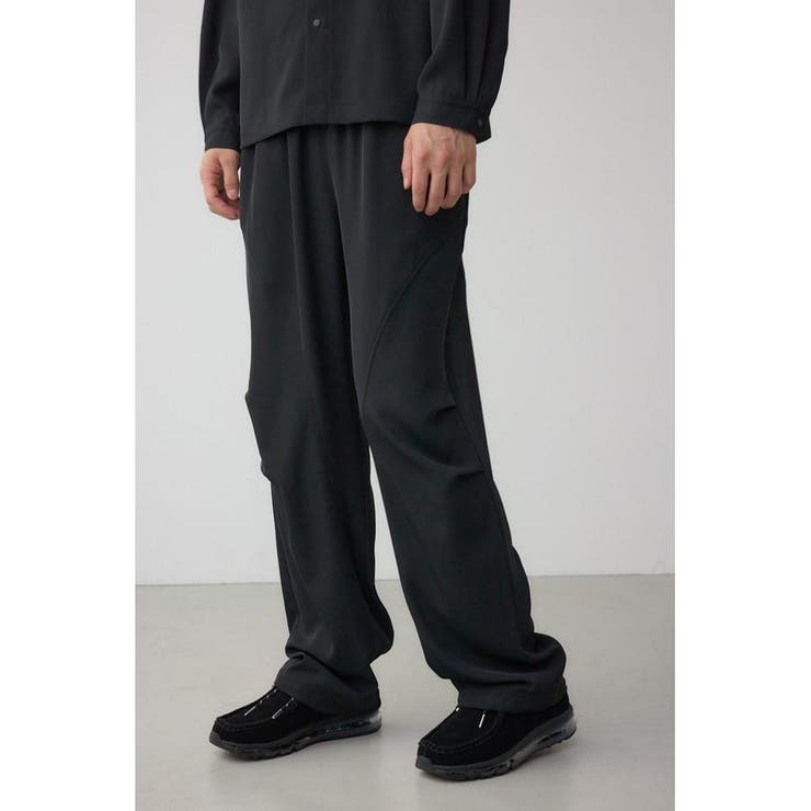 C/Tトロミニータックパンツ | AZUL BY MOUSSY | 詳細画像2 