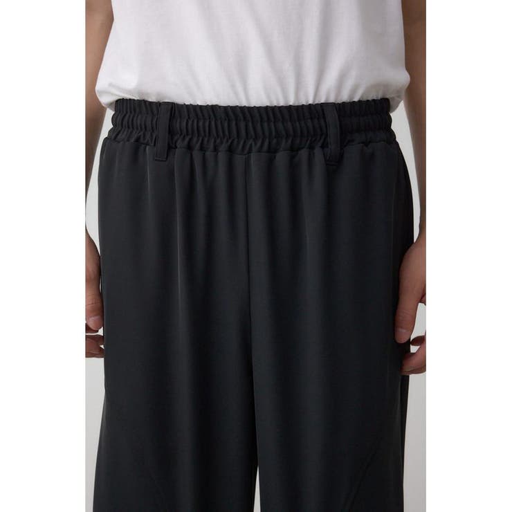 C/Tトロミニータックパンツ | AZUL BY MOUSSY | 詳細画像7 