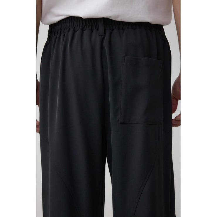 C/Tトロミニータックパンツ | AZUL BY MOUSSY | 詳細画像8 