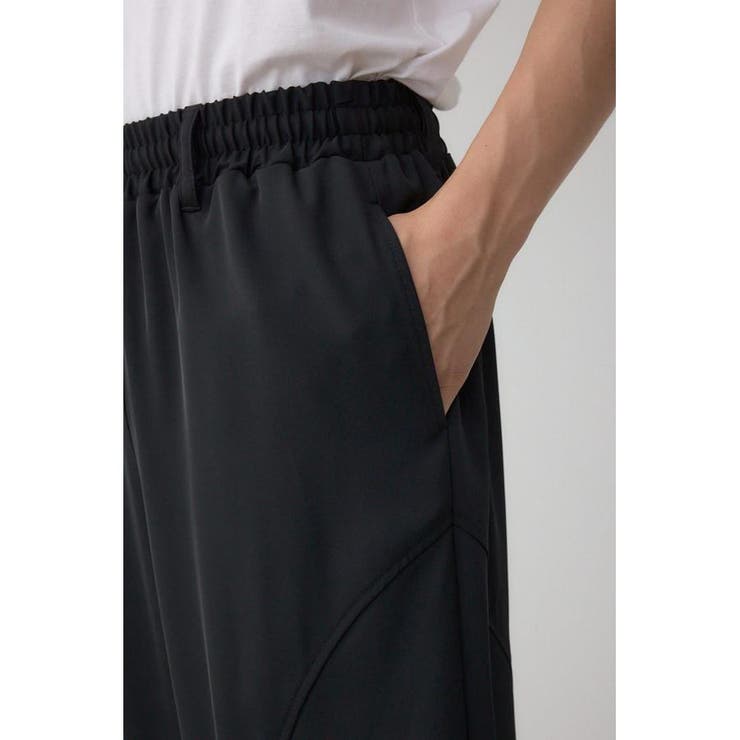 C/Tトロミニータックパンツ | AZUL BY MOUSSY | 詳細画像9 