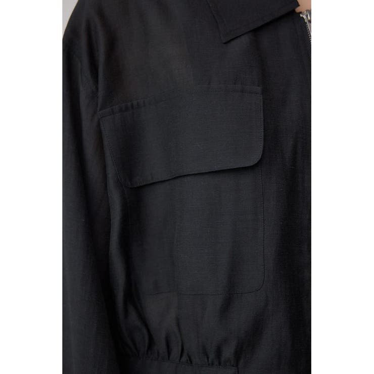 袖ギャザーショートブルゾン | AZUL BY MOUSSY | 詳細画像21 