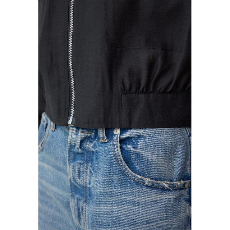 袖ギャザーショートブルゾン | AZUL BY MOUSSY | 詳細画像23 