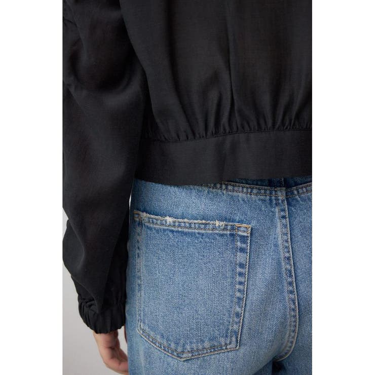 袖ギャザーショートブルゾン | AZUL BY MOUSSY | 詳細画像24 