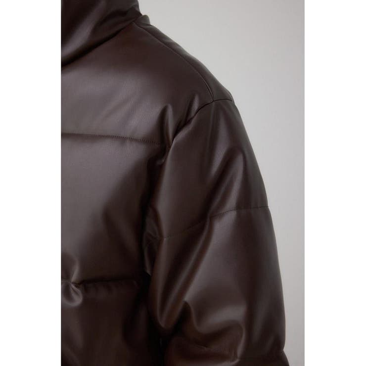 合皮中綿ブルゾン | AZUL BY MOUSSY | 詳細画像25 