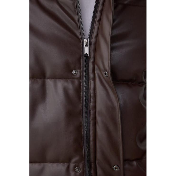 合皮中綿ブルゾン | AZUL BY MOUSSY | 詳細画像28 