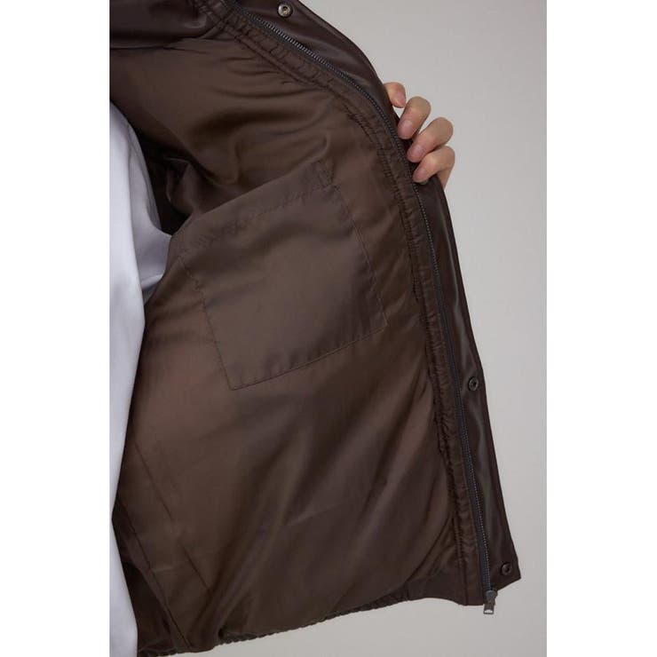 合皮中綿ブルゾン | AZUL BY MOUSSY | 詳細画像30 