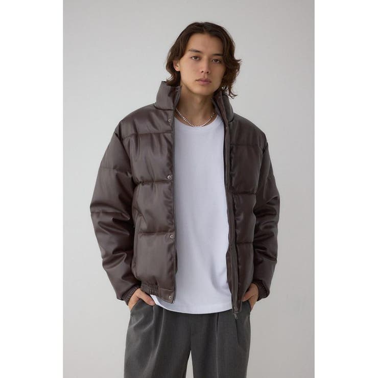 合皮中綿ブルゾン | AZUL BY MOUSSY | 詳細画像18 