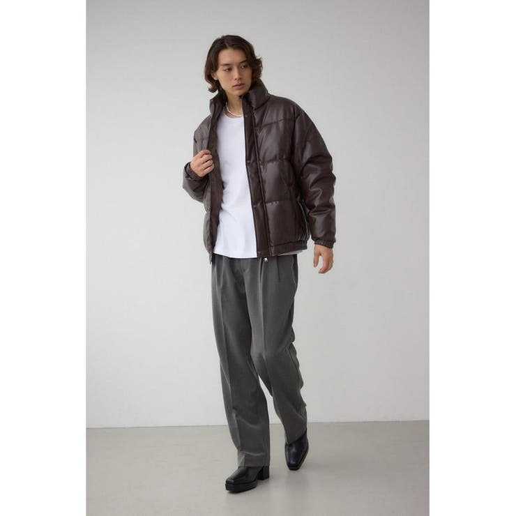 合皮中綿ブルゾン | AZUL BY MOUSSY | 詳細画像19 