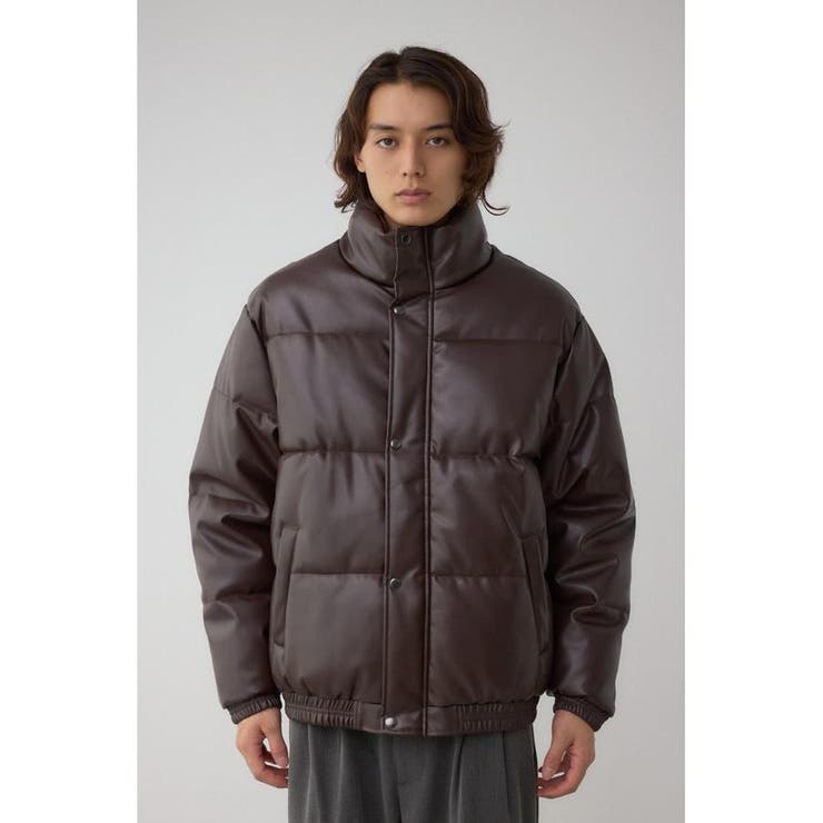 合皮中綿ブルゾン | AZUL BY MOUSSY | 詳細画像20 