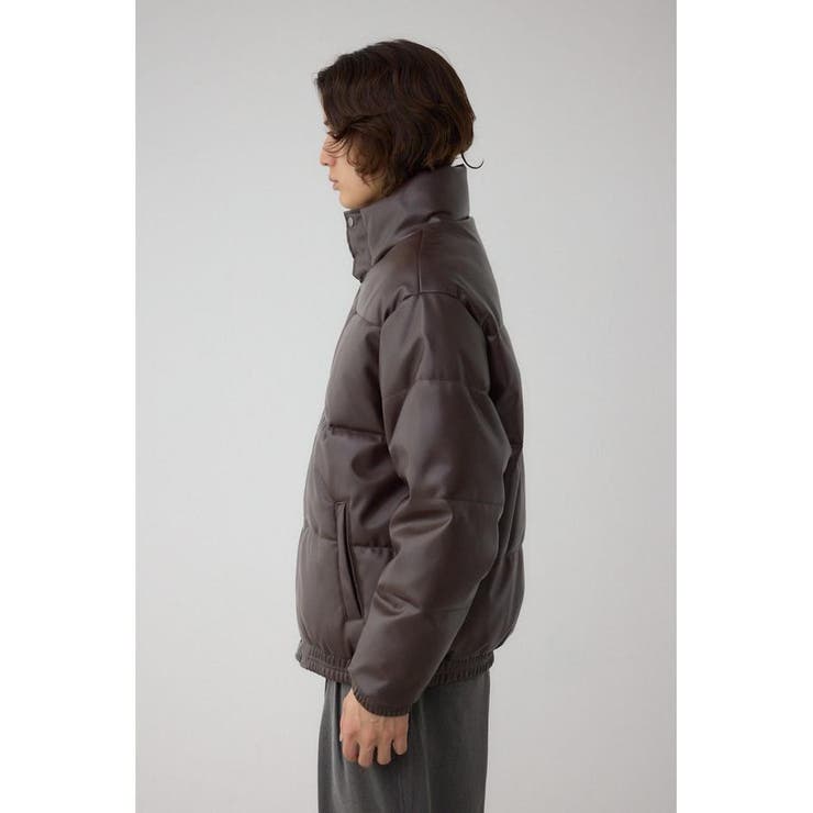 合皮中綿ブルゾン | AZUL BY MOUSSY | 詳細画像21 