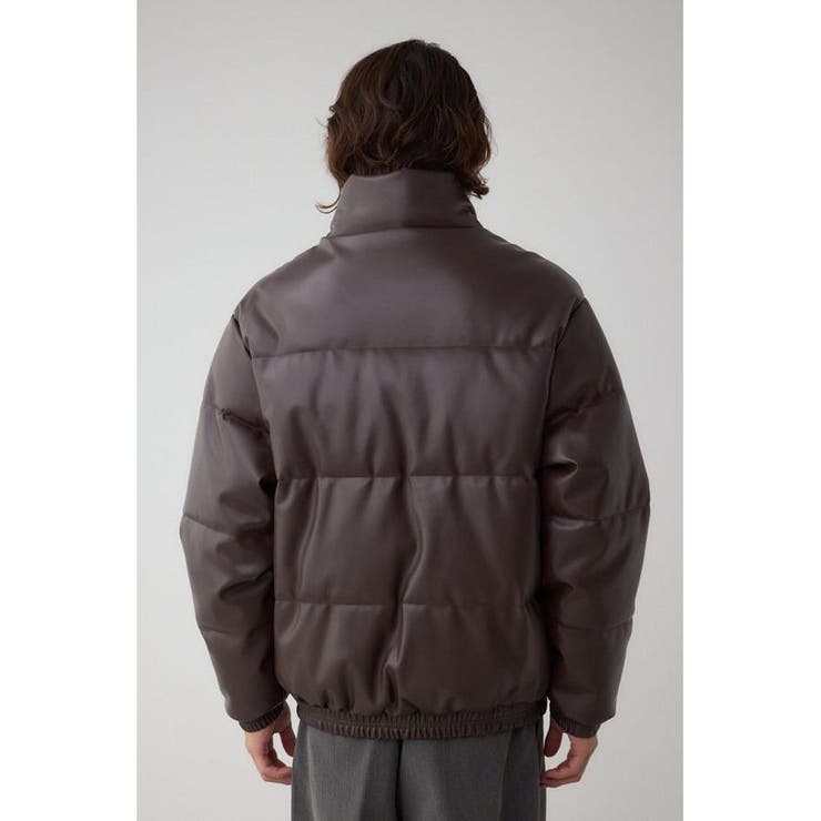 合皮中綿ブルゾン | AZUL BY MOUSSY | 詳細画像22 