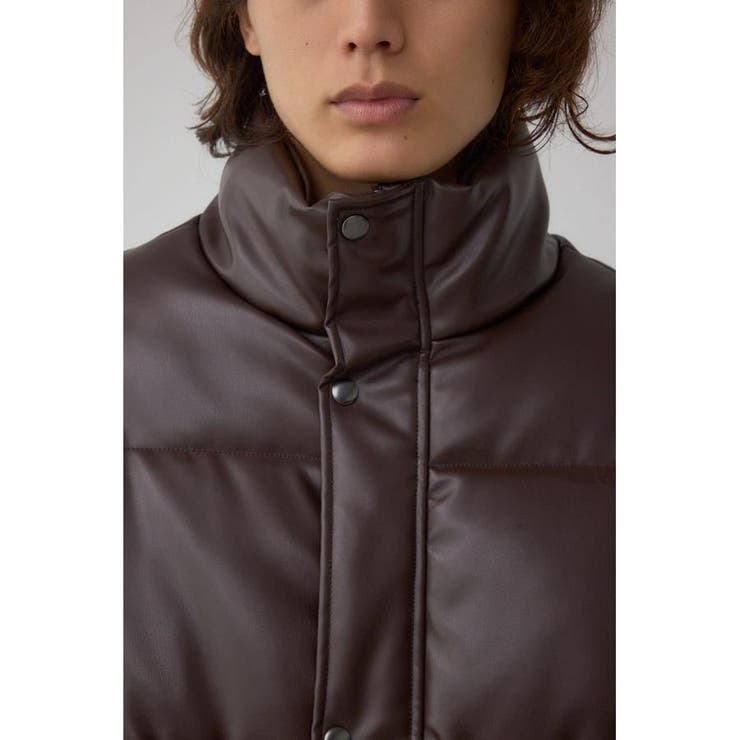 合皮中綿ブルゾン | AZUL BY MOUSSY | 詳細画像23 