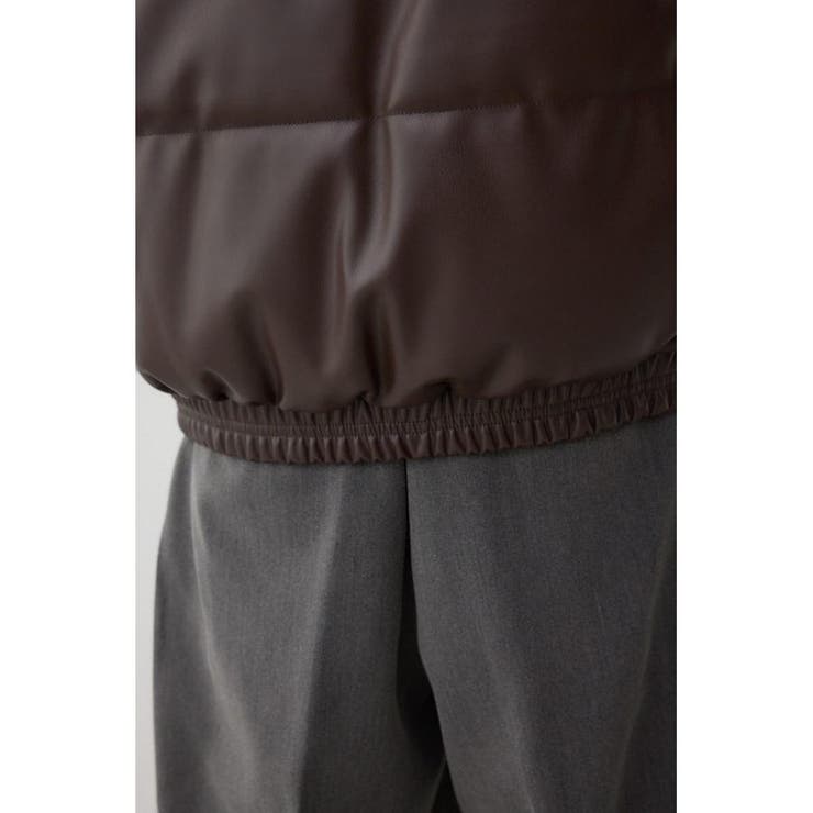 合皮中綿ブルゾン | AZUL BY MOUSSY | 詳細画像24 