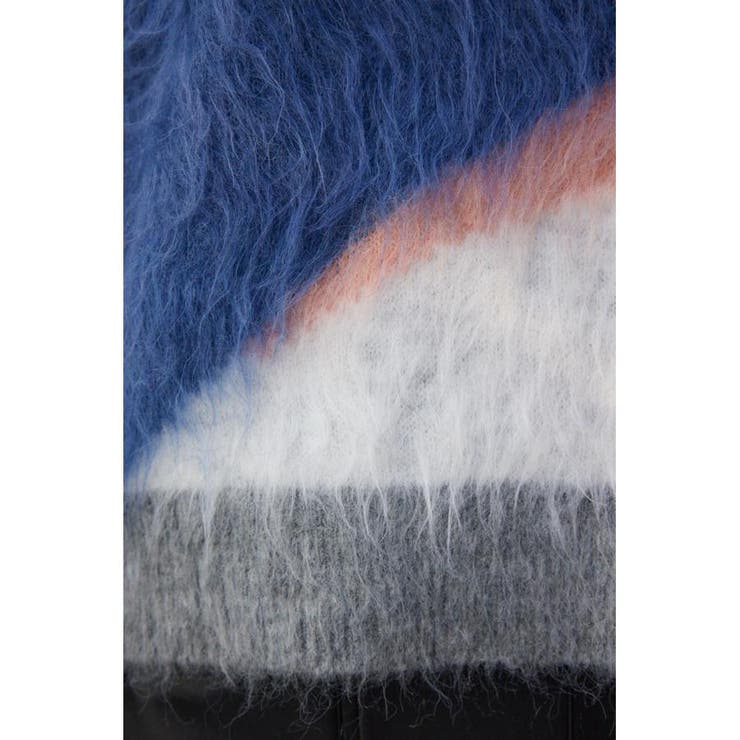 シャギー柄ニット | AZUL BY MOUSSY | 詳細画像20 