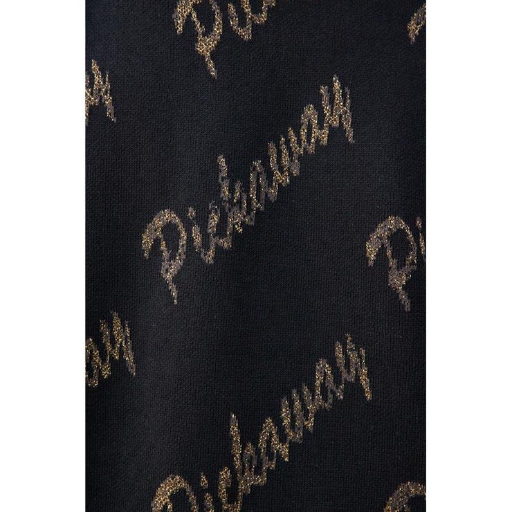 ゴールド総柄半袖ニットトップス | AZUL BY MOUSSY | 詳細画像21 