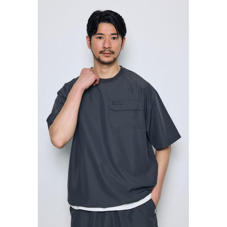 SHELTECH Light ポケットTシャツ | AZUL BY MOUSSY | 詳細画像18 