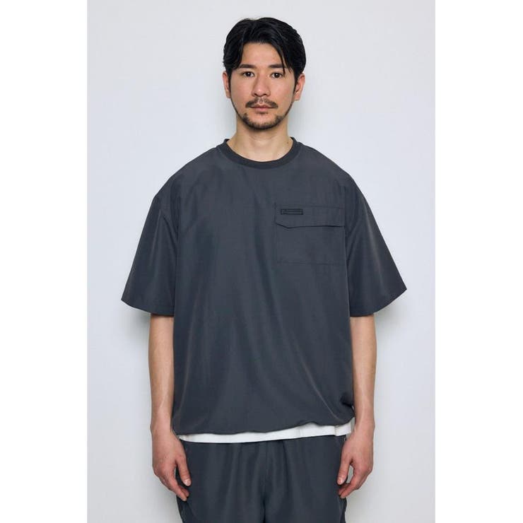 SHELTECH Light ポケットTシャツ | AZUL BY MOUSSY | 詳細画像20 