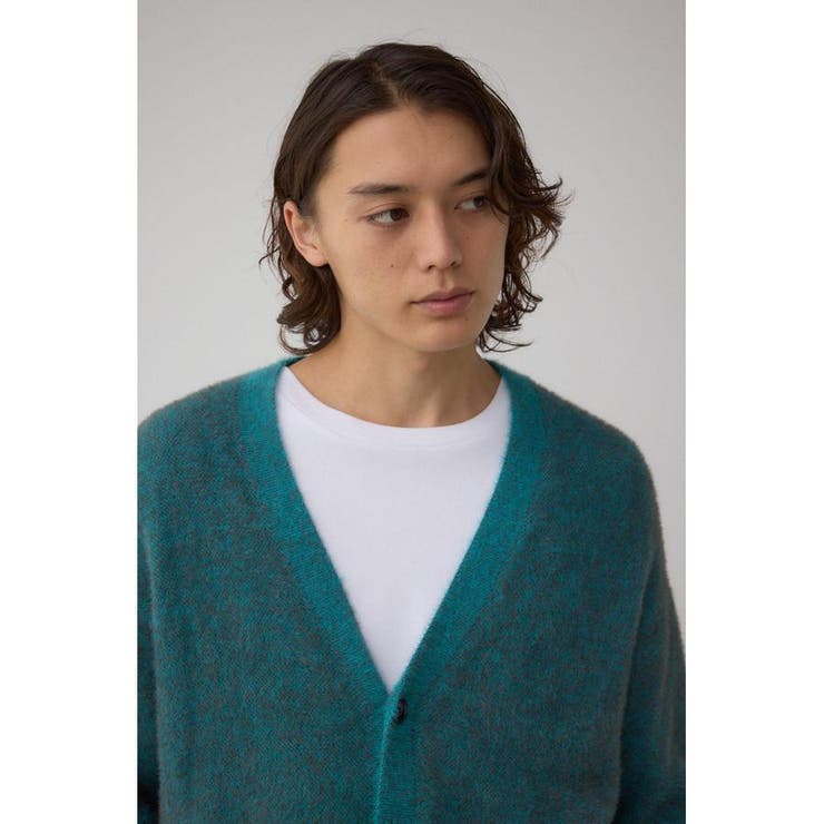 シャギーカーディガン | AZUL BY MOUSSY | 詳細画像22 
