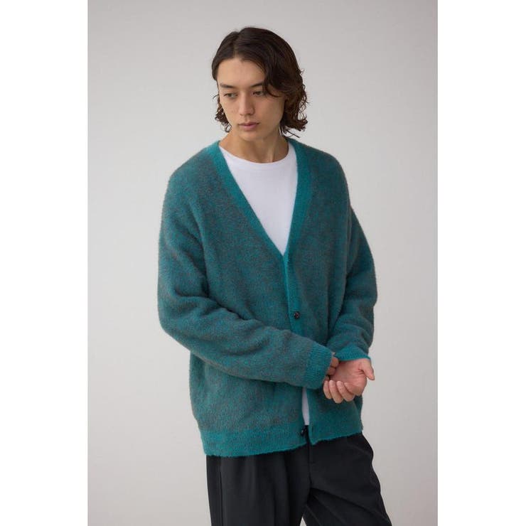 シャギーカーディガン | AZUL BY MOUSSY | 詳細画像23 