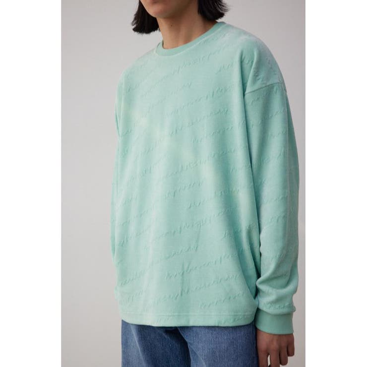 モールジャガードロゴ総柄トップス | AZUL BY MOUSSY | 詳細画像12 