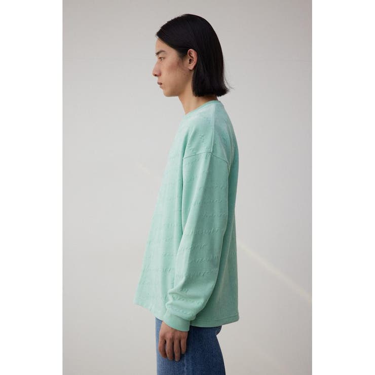 モールジャガードロゴ総柄トップス | AZUL BY MOUSSY | 詳細画像17 