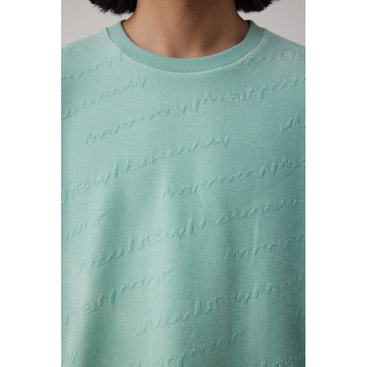 モールジャガードロゴ総柄トップス | AZUL BY MOUSSY | 詳細画像19 