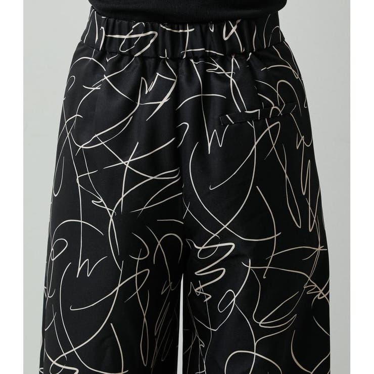 LINE DRAWING PRINT PT | AZUL BY MOUSSY | 詳細画像19 