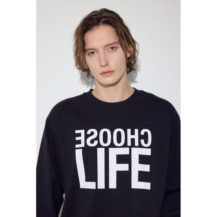 CHOOSE LIFE長袖Tシャツ | AZUL BY MOUSSY | 詳細画像13 