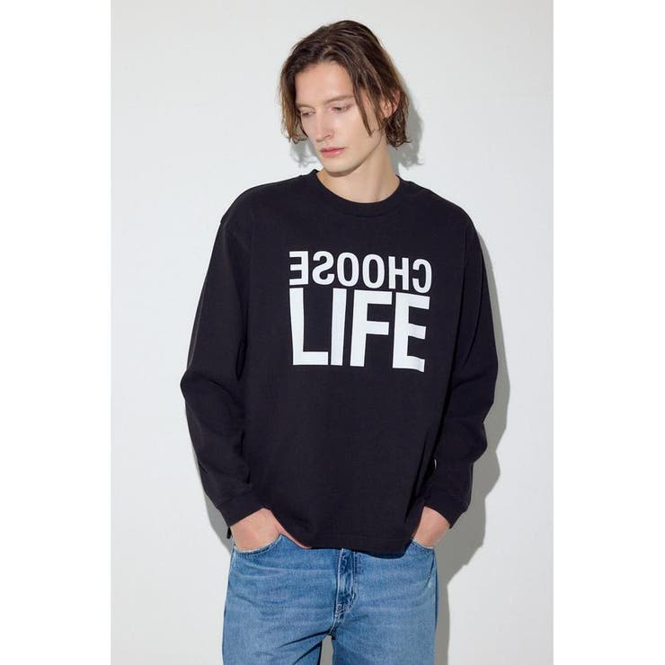 CHOOSE LIFE長袖Tシャツ | AZUL BY MOUSSY | 詳細画像14 