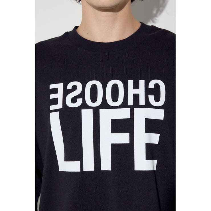 CHOOSE LIFE長袖Tシャツ | AZUL BY MOUSSY | 詳細画像19 