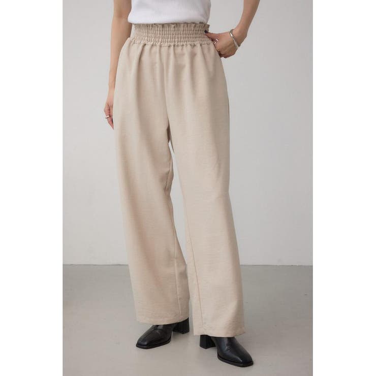 ウエストイージーワイドパンツ | AZUL BY MOUSSY | 詳細画像22 