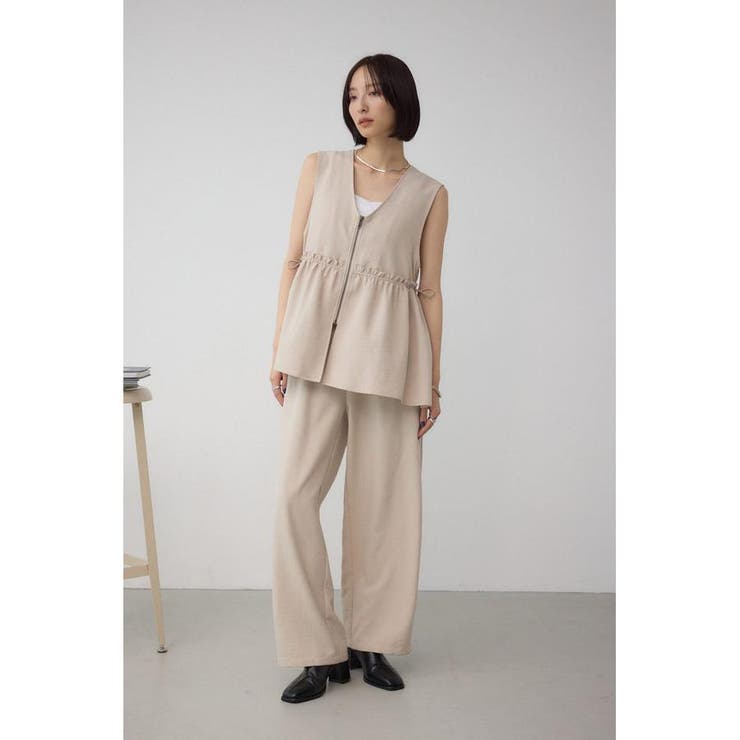 ウエストイージーワイドパンツ | AZUL BY MOUSSY | 詳細画像23 