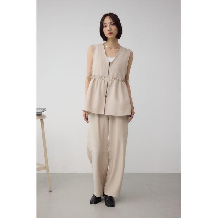 ウエストイージーワイドパンツ | AZUL BY MOUSSY | 詳細画像24 