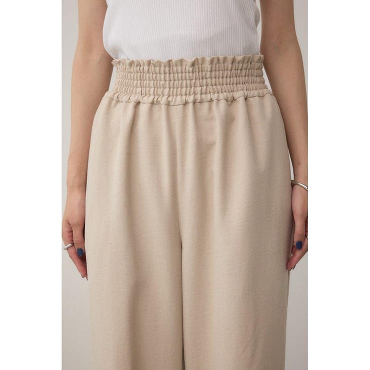 ウエストイージーワイドパンツ | AZUL BY MOUSSY | 詳細画像28 