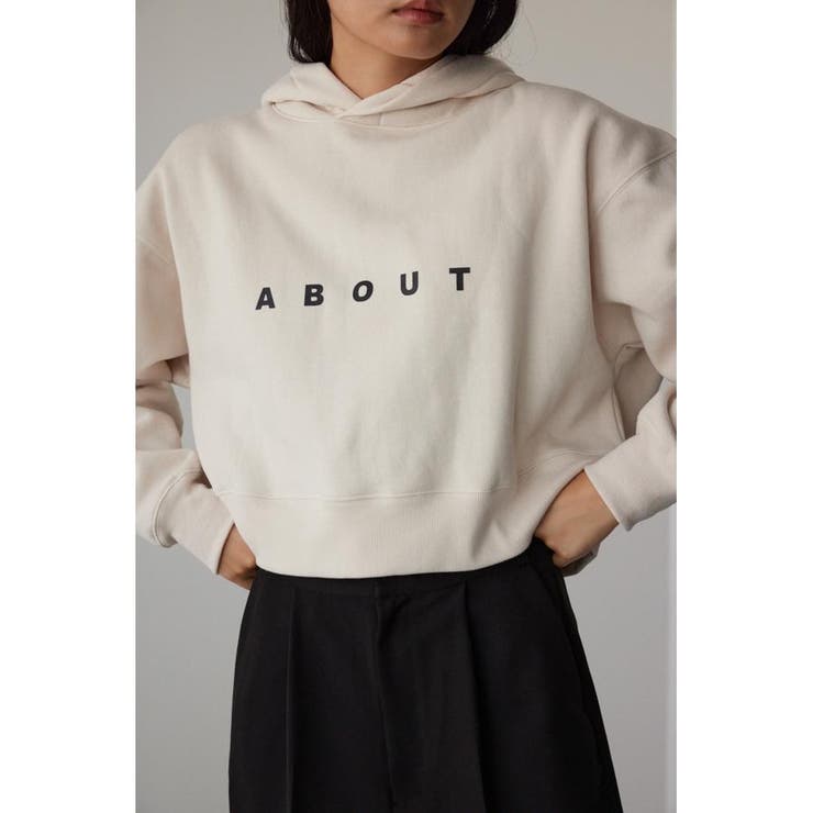 裏毛ロゴフーディー[品番：AZLW0021384]｜AZUL BY MOUSSY（アズール