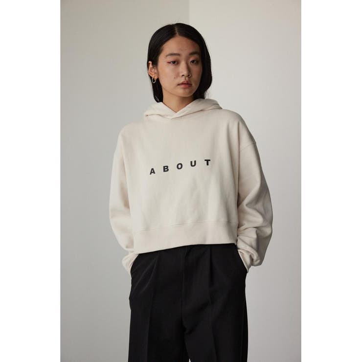 裏毛ロゴフーディー[品番：AZLW0021384]｜AZUL BY MOUSSY（アズール