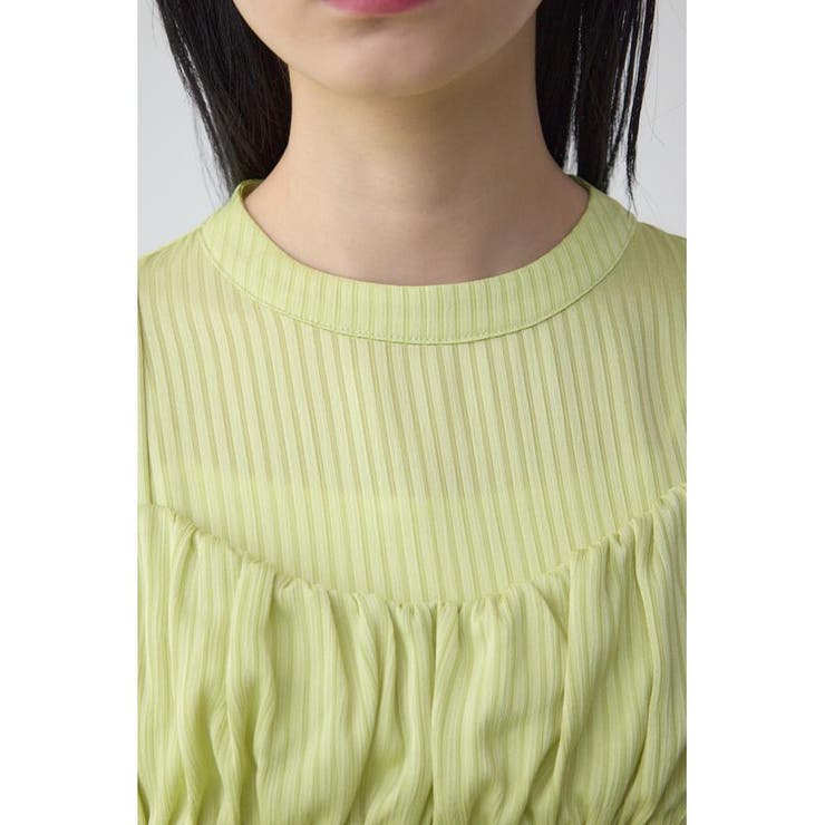バルーンビスチェレイヤードセットブラウス | AZUL BY MOUSSY | 詳細画像35 