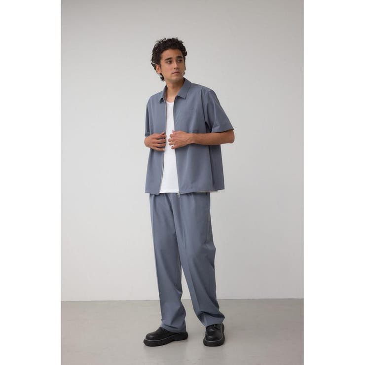 C/Tテックドッツジップシャツ | AZUL BY MOUSSY | 詳細画像40 