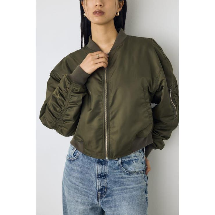 ショート中綿MA-1 | AZUL BY MOUSSY | 詳細画像27 
