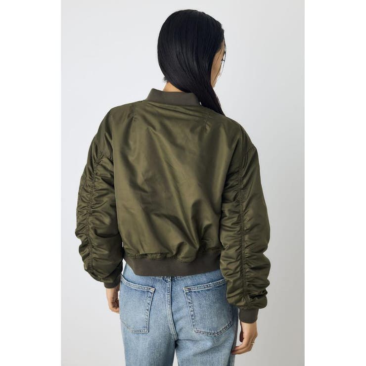 ショート中綿MA-1 | AZUL BY MOUSSY | 詳細画像29 