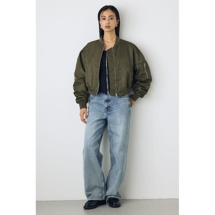 ショート中綿MA-1 | AZUL BY MOUSSY | 詳細画像30 