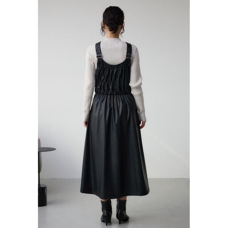 シャーリング2WAYジャンパースカート | AZUL BY MOUSSY | 詳細画像14 